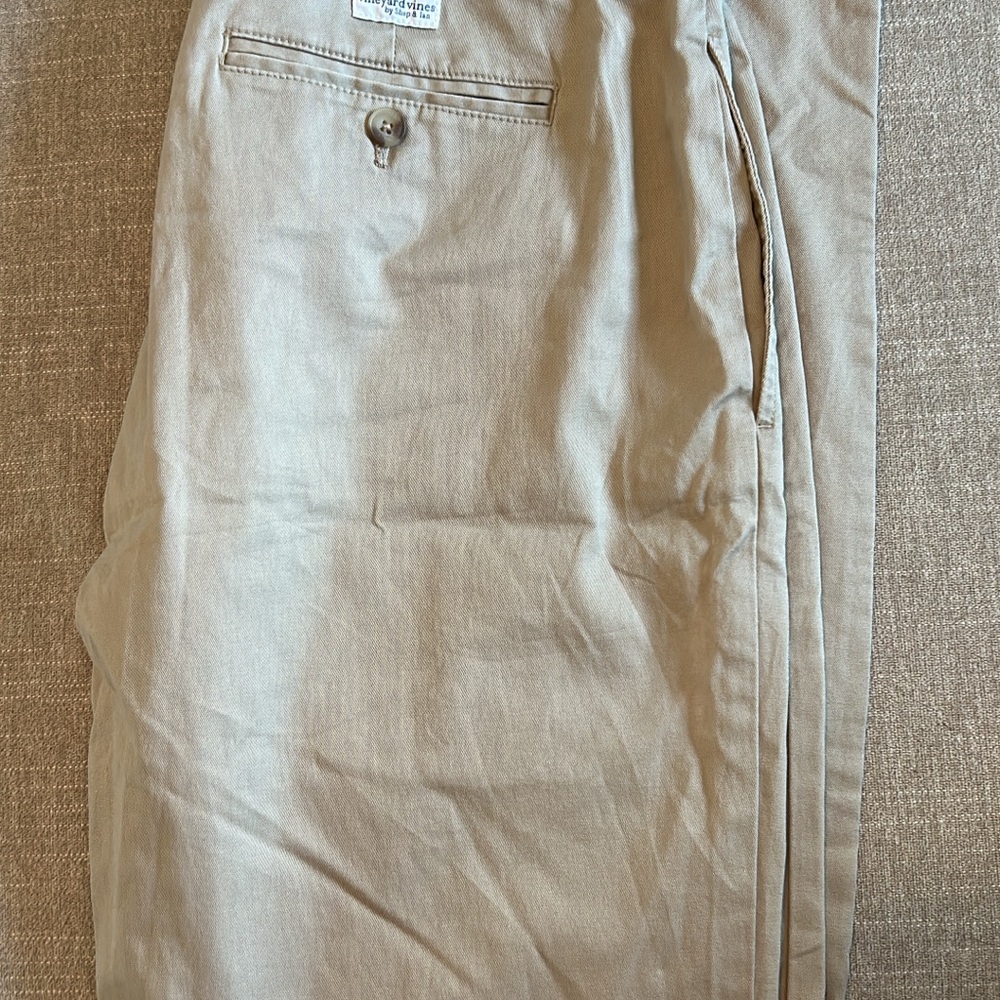 Vineyard Vines Tan Chinos